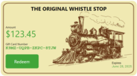 Gift Card